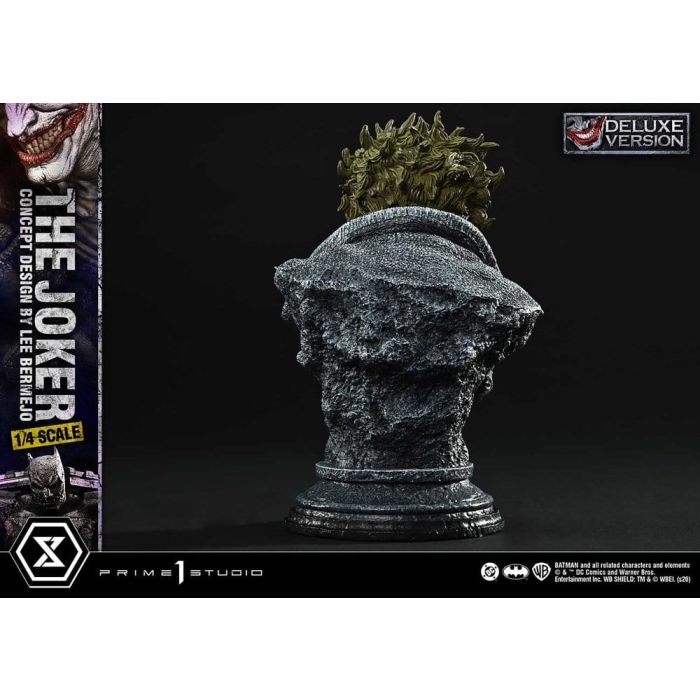 DC Comics Ultimate Premium Masterline Series Statue 1/4 The Joker (Concept Design by Lee Bermejo) Deluxe Version 53 cm