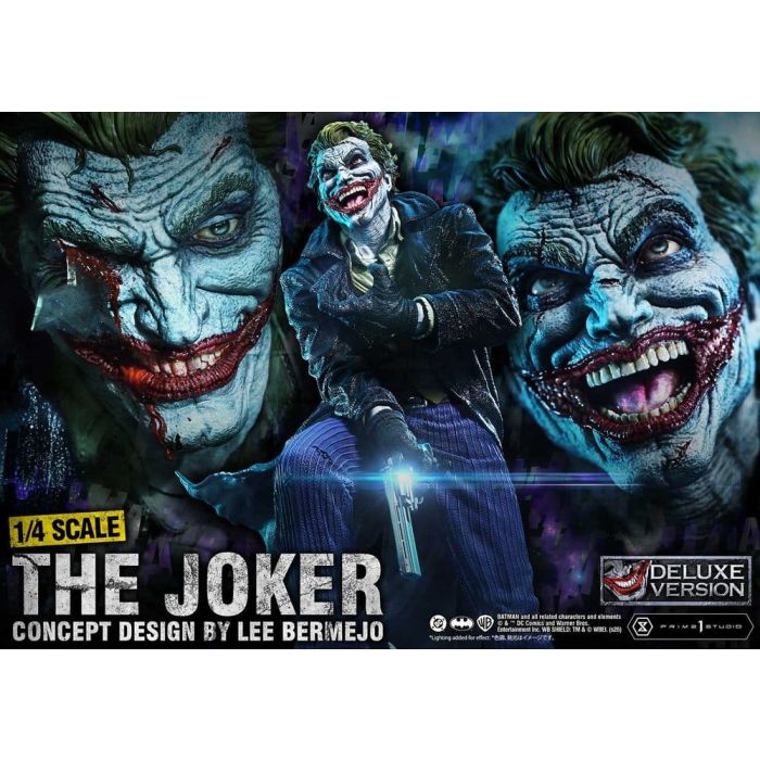 DC Comics Ultimate Premium Masterline Series Statue 1/4 The Joker (Concept Design by Lee Bermejo) DX Bonus Version 53 cm