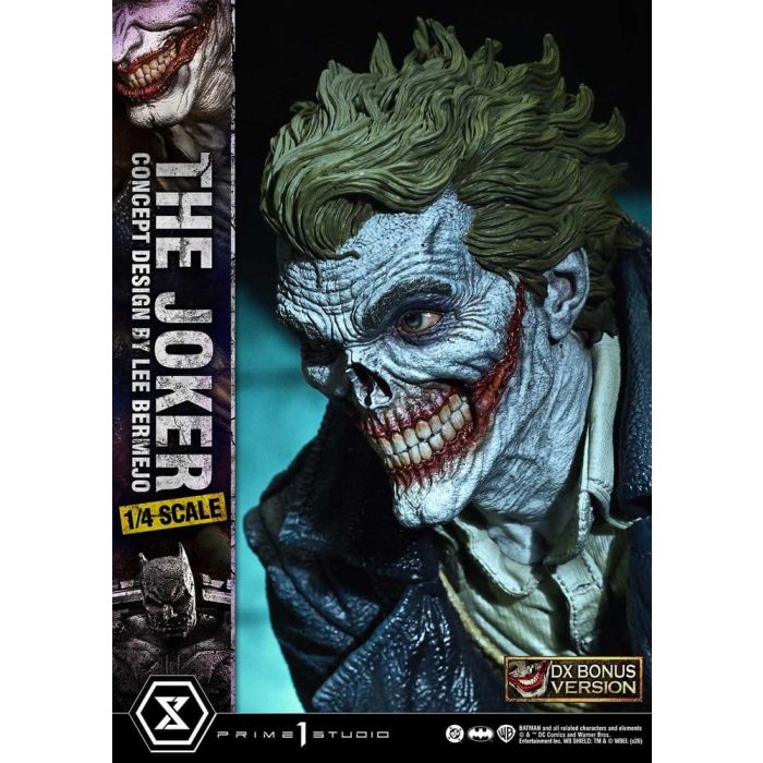 DC Comics Ultimate Premium Masterline Series Statue 1/4 The Joker (Concept Design by Lee Bermejo) DX Bonus Version 53 cm