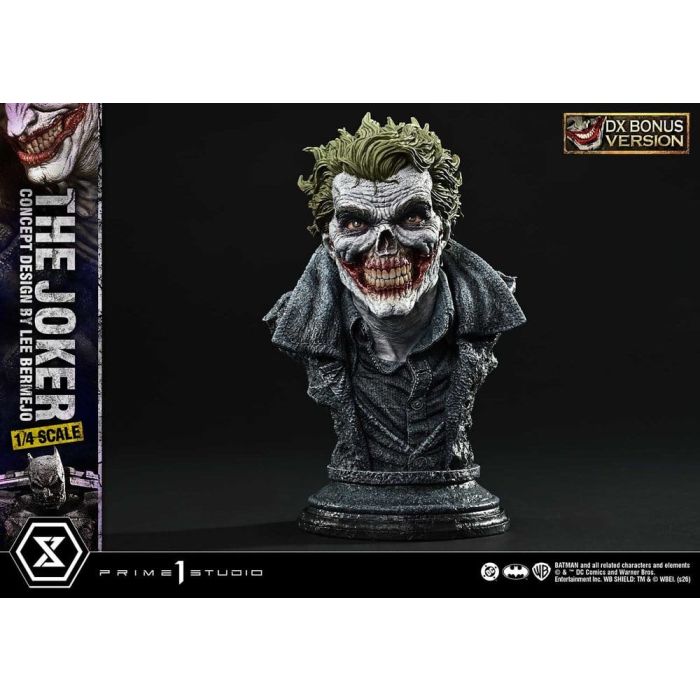 DC Comics Ultimate Premium Masterline Series Statue 1/4 The Joker (Concept Design by Lee Bermejo) DX Bonus Version 53 cm