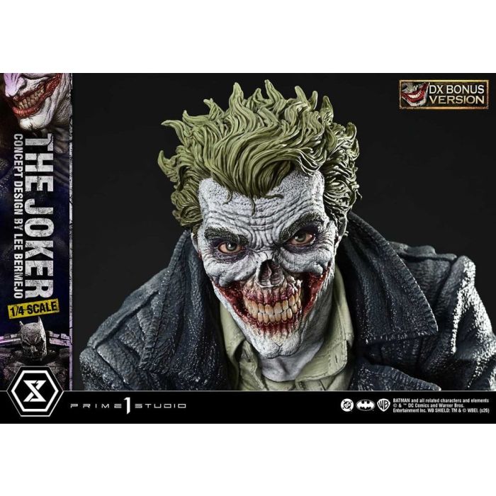 DC Comics Ultimate Premium Masterline Series Statue 1/4 The Joker (Concept Design by Lee Bermejo) DX Bonus Version 53 cm
