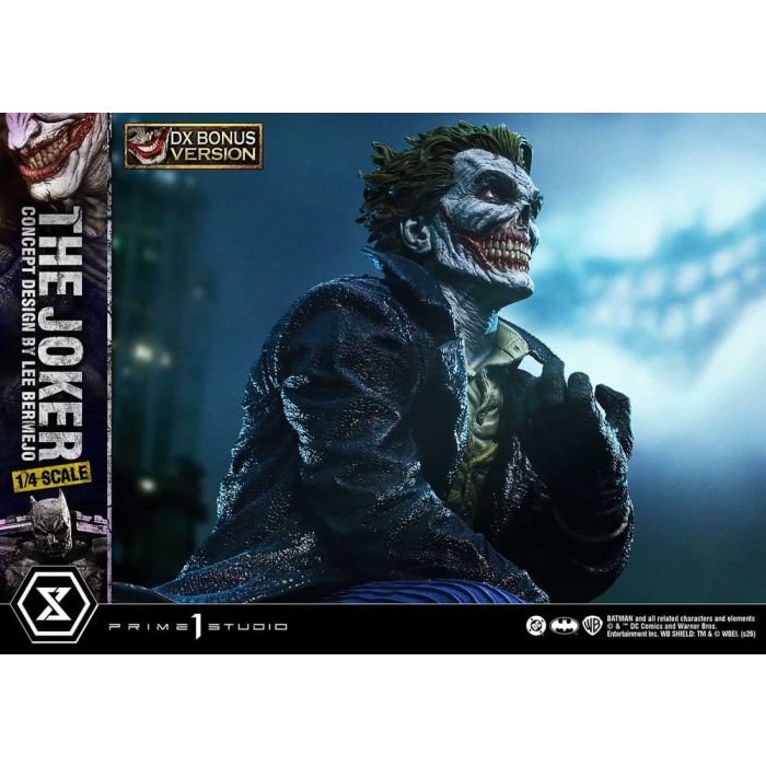 DC Comics Ultimate Premium Masterline Series Statue 1/4 The Joker (Concept Design by Lee Bermejo) DX Bonus Version 53 cm