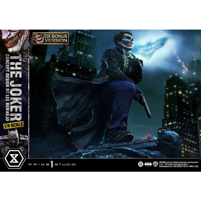DC Comics Ultimate Premium Masterline Series Statue 1/4 The Joker (Concept Design by Lee Bermejo) DX Bonus Version 53 cm