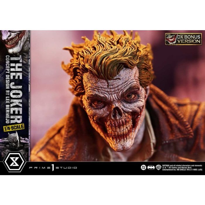 DC Comics Ultimate Premium Masterline Series Statue 1/4 The Joker (Concept Design by Lee Bermejo) DX Bonus Version 53 cm
