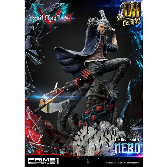 Devil May Cry 5 Statue Nero Deluxe Ver. 70 cm