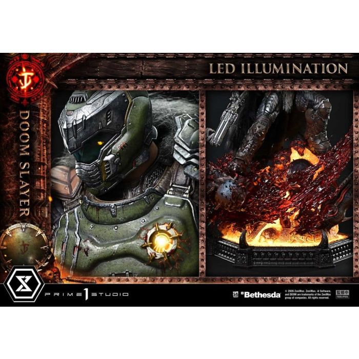 DOOM: The Dark Ages Ultimate Premium Masterline Series Statue 1/4 DOOM Slayer 77 cm 