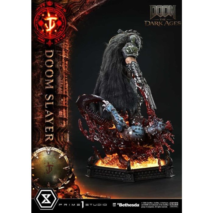 DOOM: The Dark Ages Ultimate Premium Masterline Series Statue 1/4 DOOM Slayer 77 cm 