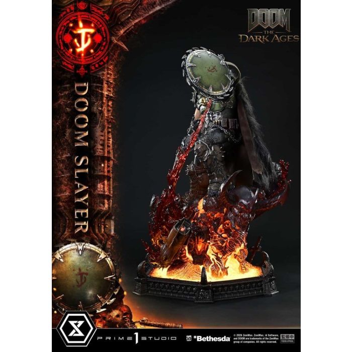 DOOM: The Dark Ages Ultimate Premium Masterline Series Statue 1/4 DOOM Slayer 77 cm 