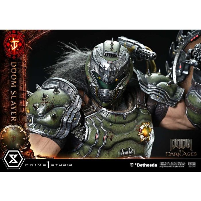DOOM: The Dark Ages Ultimate Premium Masterline Series Statue 1/4 DOOM Slayer 77 cm 