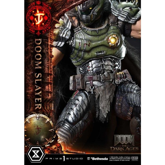 DOOM: The Dark Ages Ultimate Premium Masterline Series Statue 1/4 DOOM Slayer 77 cm 