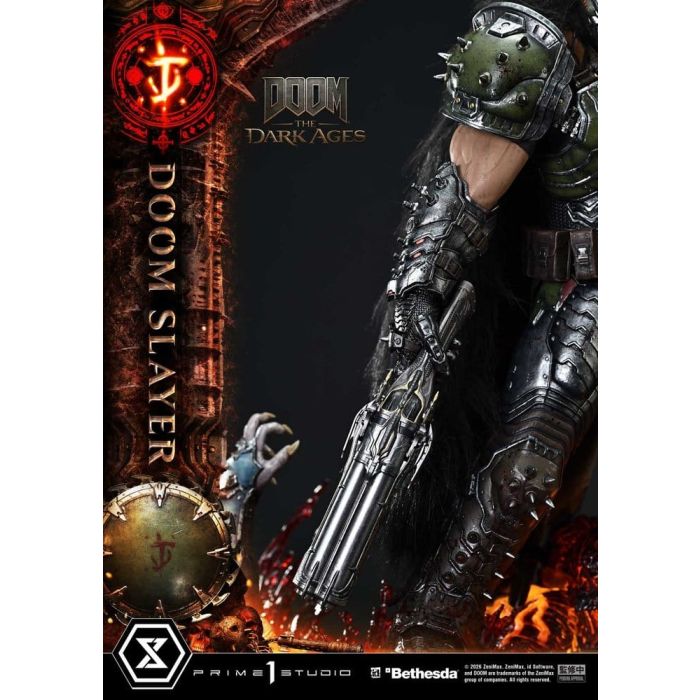 DOOM: The Dark Ages Ultimate Premium Masterline Series Statue 1/4 DOOM Slayer 77 cm 