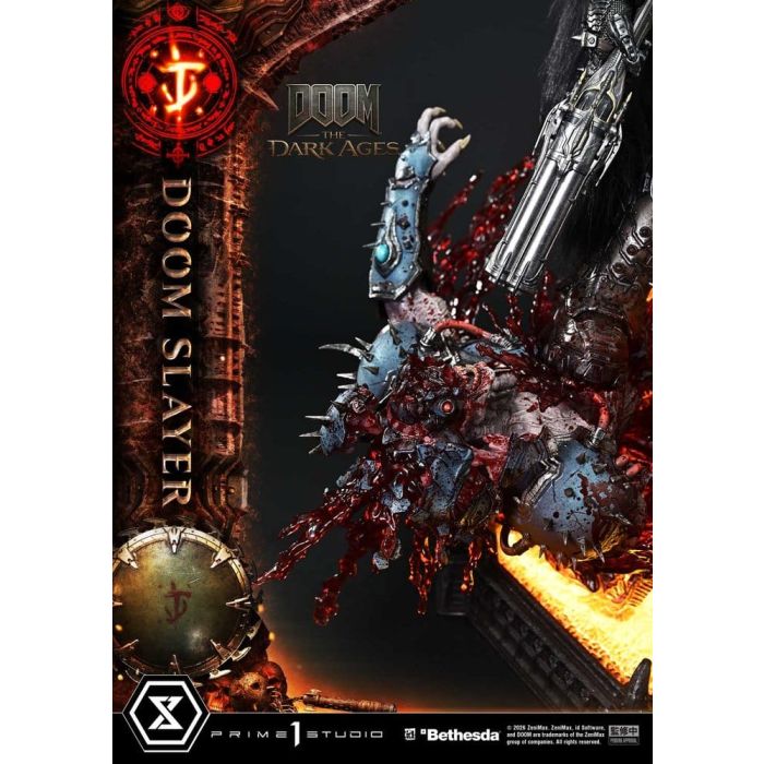 DOOM: The Dark Ages Ultimate Premium Masterline Series Statue 1/4 DOOM Slayer 77 cm 