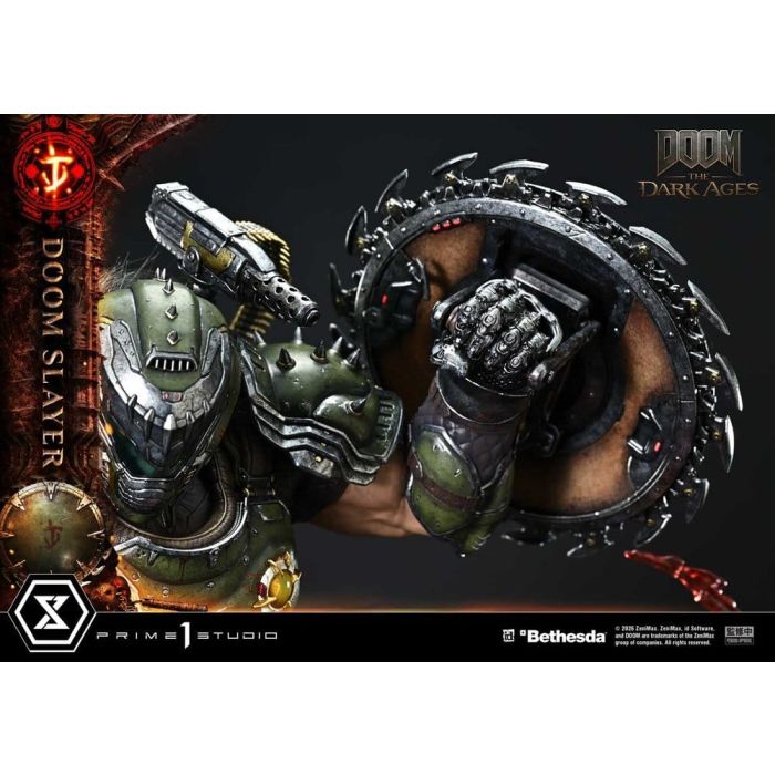 DOOM: The Dark Ages Ultimate Premium Masterline Series Statue 1/4 DOOM Slayer 77 cm 