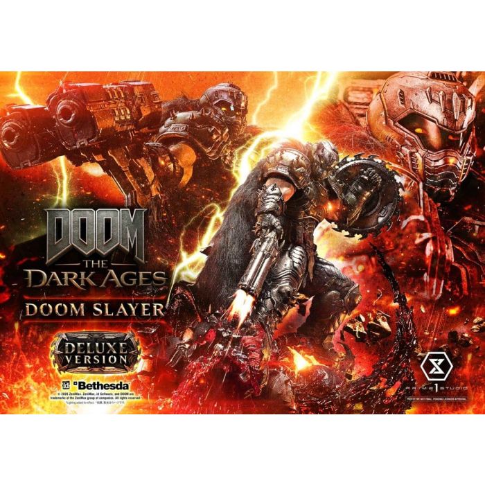 DOOM: The Dark Ages Ultimate Premium Masterline Series Statue 1/4 DOOM Slayer Deluxe Version 77 cm 