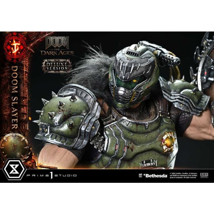 DOOM: The Dark Ages Ultimate Premium Masterline Series Statue 1/4 DOOM Slayer Deluxe Version 77 cm 