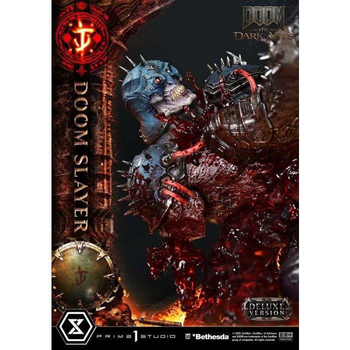 DOOM: The Dark Ages Ultimate Premium Masterline Series Statue 1/4 DOOM Slayer Deluxe Version 77 cm 