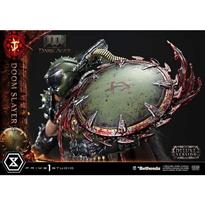 DOOM: The Dark Ages Ultimate Premium Masterline Series Statue 1/4 DOOM Slayer Deluxe Version 77 cm 
