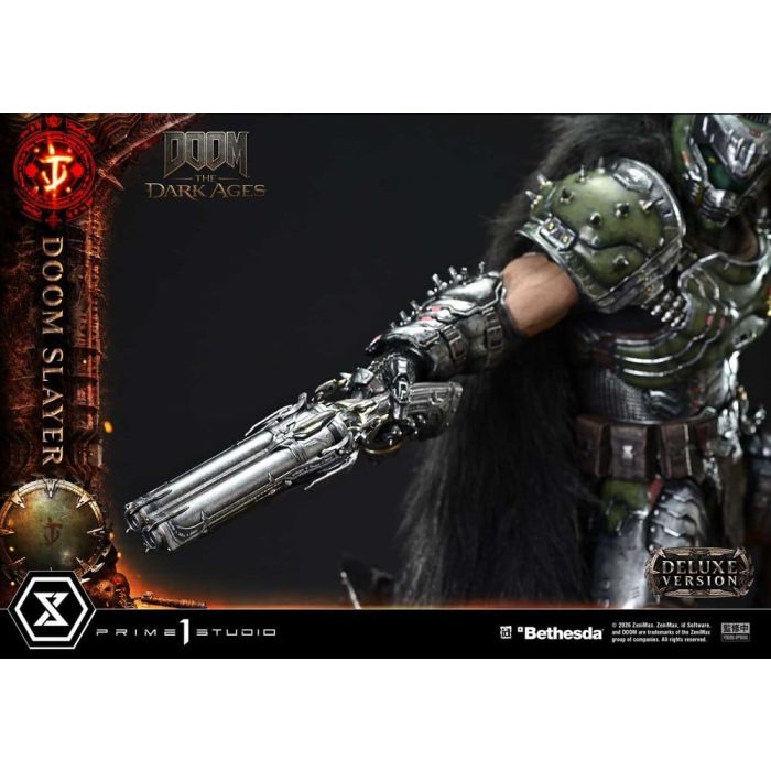 DOOM: The Dark Ages Ultimate Premium Masterline Series Statue 1/4 DOOM Slayer Deluxe Version 77 cm 