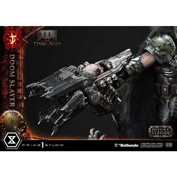 DOOM: The Dark Ages Ultimate Premium Masterline Series Statue 1/4 DOOM Slayer Deluxe Version 77 cm 