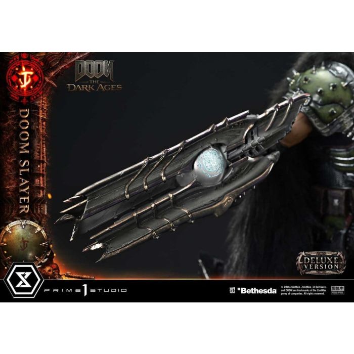 DOOM: The Dark Ages Ultimate Premium Masterline Series Statue 1/4 DOOM Slayer Deluxe Version 77 cm 