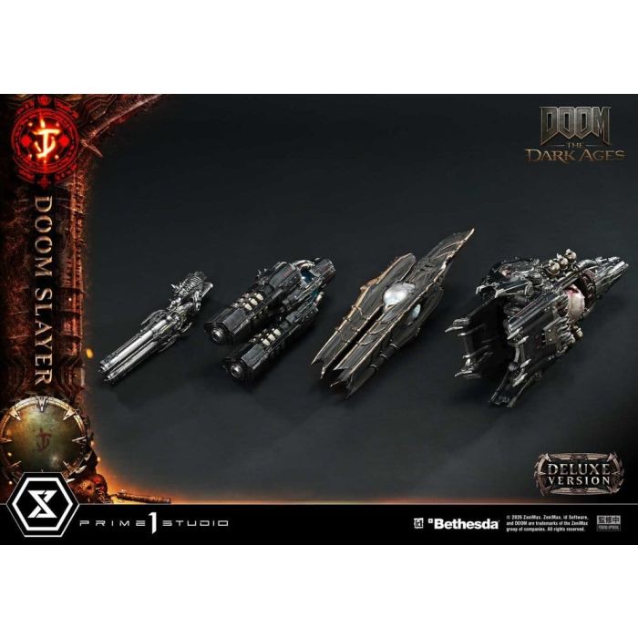 DOOM: The Dark Ages Ultimate Premium Masterline Series Statue 1/4 DOOM Slayer Deluxe Version 77 cm 