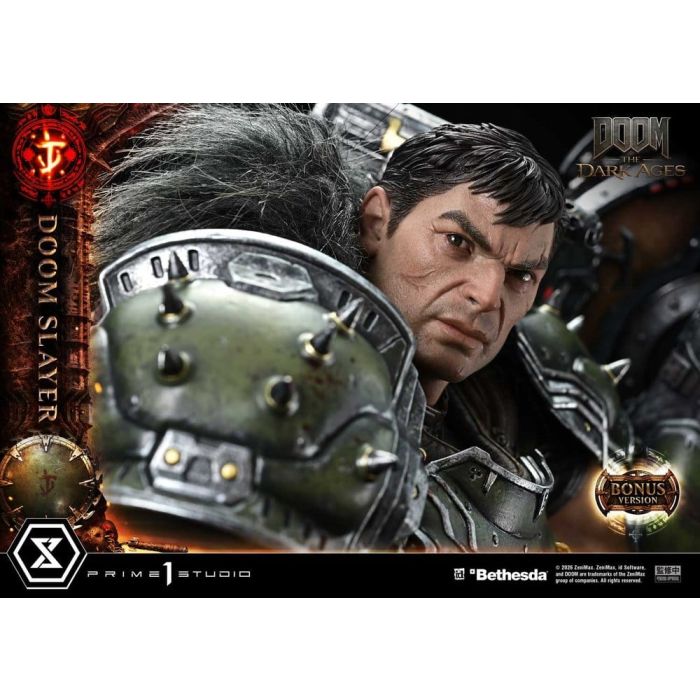 DOOM: The Dark Ages Ultimate Premium Masterline Series Statue 1/4 DOOM Slayer DX Bonus Version 77 cm 
