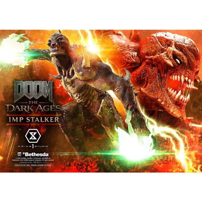 DOOM: The Dark Ages Ultimate Premium Masterline Series Statue 1/4 Imp Stalker 77 cm           