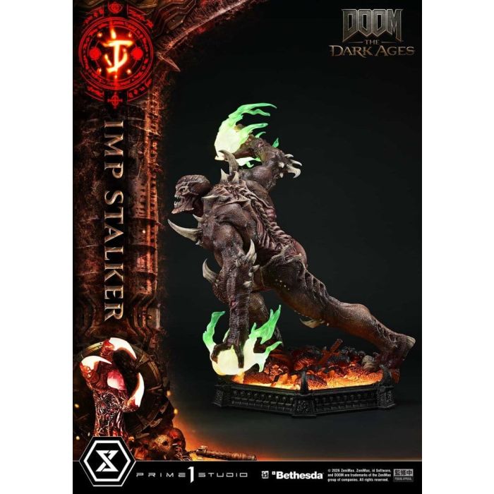 DOOM: The Dark Ages Ultimate Premium Masterline Series Statue 1/4 Imp Stalker 77 cm           
