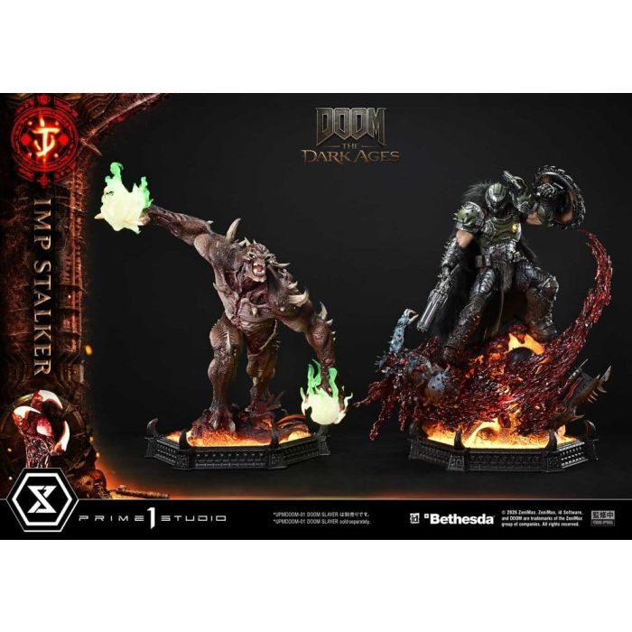 DOOM: The Dark Ages Ultimate Premium Masterline Series Statue 1/4 Imp Stalker 77 cm           