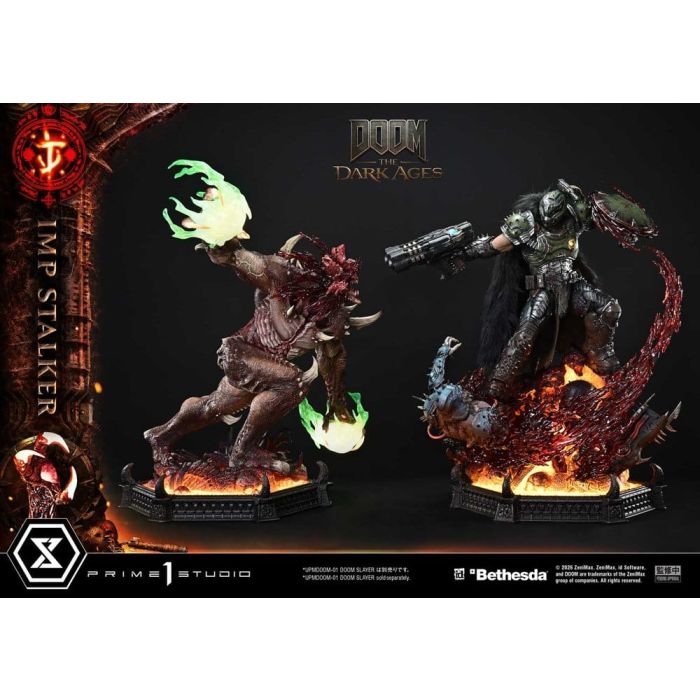 DOOM: The Dark Ages Ultimate Premium Masterline Series Statue 1/4 Imp Stalker 77 cm           