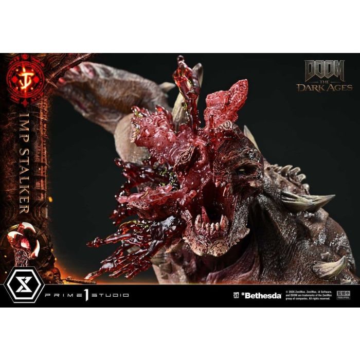 DOOM: The Dark Ages Ultimate Premium Masterline Series Statue 1/4 Imp Stalker 77 cm           