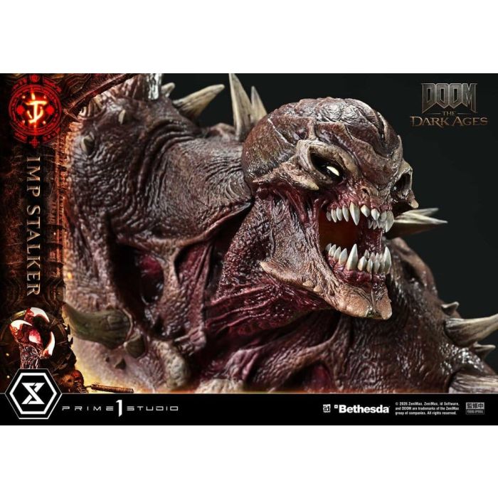 DOOM: The Dark Ages Ultimate Premium Masterline Series Statue 1/4 Imp Stalker 77 cm           