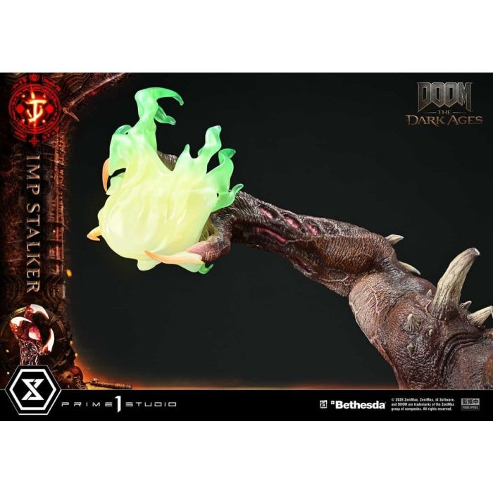 DOOM: The Dark Ages Ultimate Premium Masterline Series Statue 1/4 Imp Stalker 77 cm           