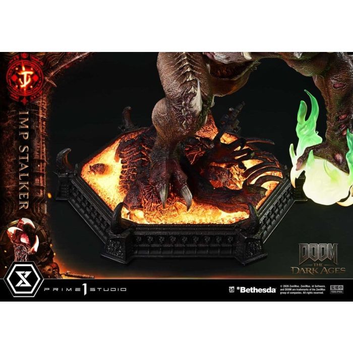 DOOM: The Dark Ages Ultimate Premium Masterline Series Statue 1/4 Imp Stalker 77 cm           