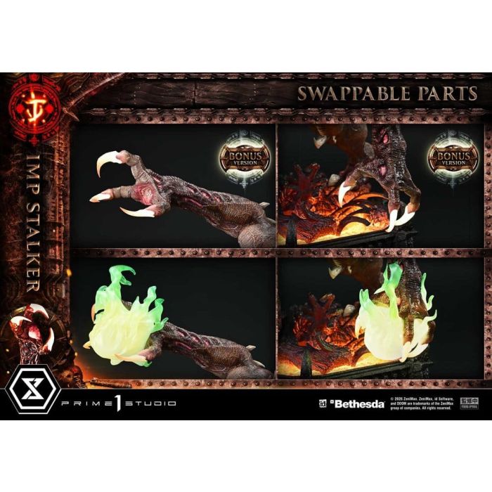 DOOM: The Dark Ages Ultimate Premium Masterline Series Statue 1/4 Imp Stalker Bonus Version 77 cm           