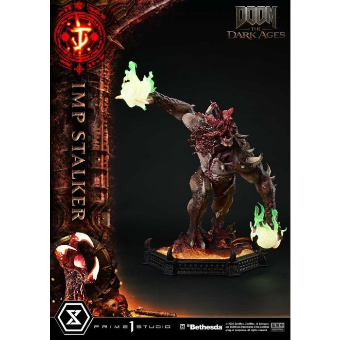 DOOM: The Dark Ages Ultimate Premium Masterline Series Statue 1/4 Imp Stalker Bonus Version 77 cm           
