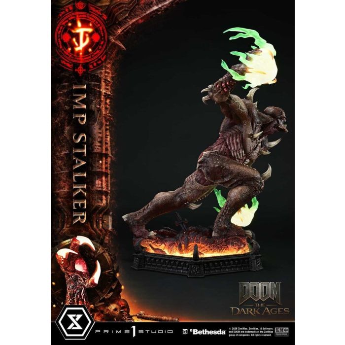 DOOM: The Dark Ages Ultimate Premium Masterline Series Statue 1/4 Imp Stalker Bonus Version 77 cm           