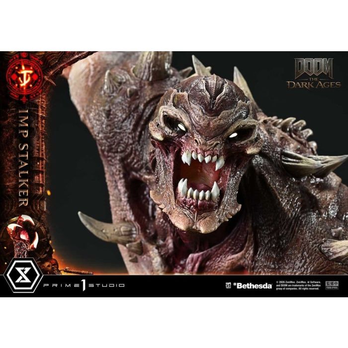 DOOM: The Dark Ages Ultimate Premium Masterline Series Statue 1/4 Imp Stalker Bonus Version 77 cm           