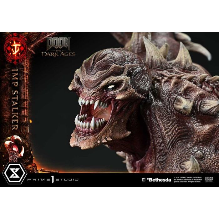 DOOM: The Dark Ages Ultimate Premium Masterline Series Statue 1/4 Imp Stalker Bonus Version 77 cm           