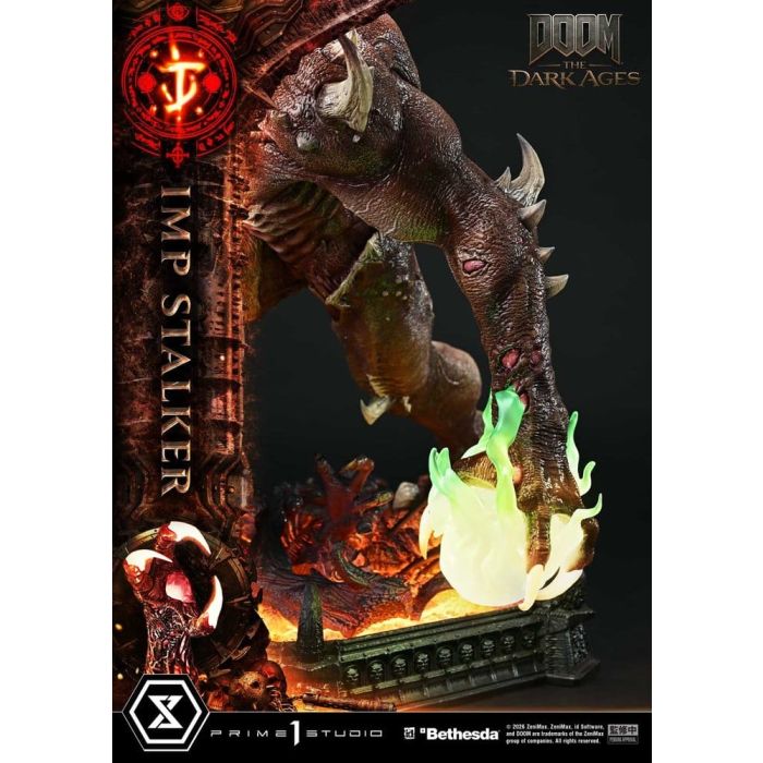 DOOM: The Dark Ages Ultimate Premium Masterline Series Statue 1/4 Imp Stalker Bonus Version 77 cm           