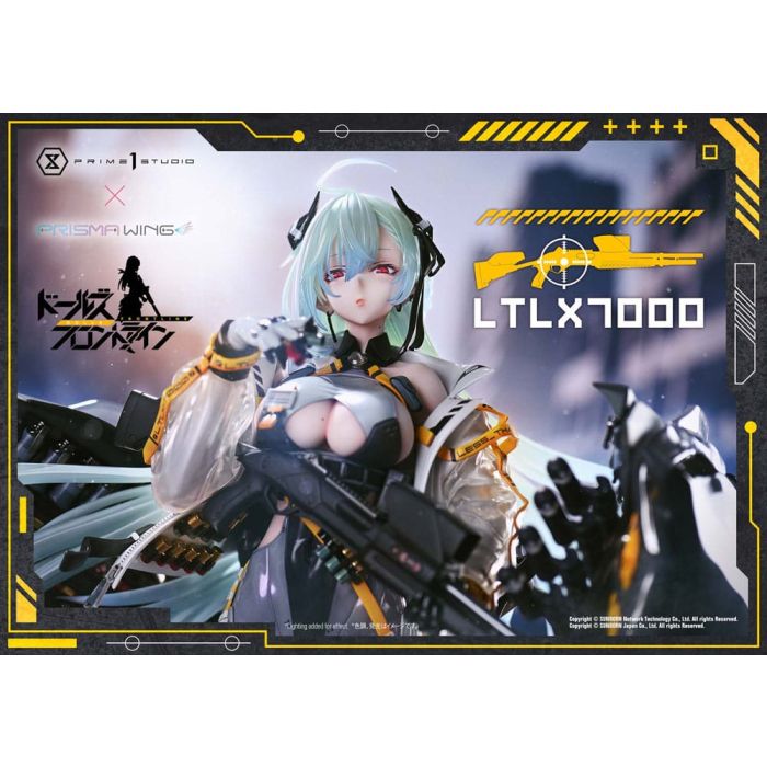 Girls´ Frontline Ultimate Premium Masterline Series Statue 1/4 LTLX7000 Bonus Version 60 cm             