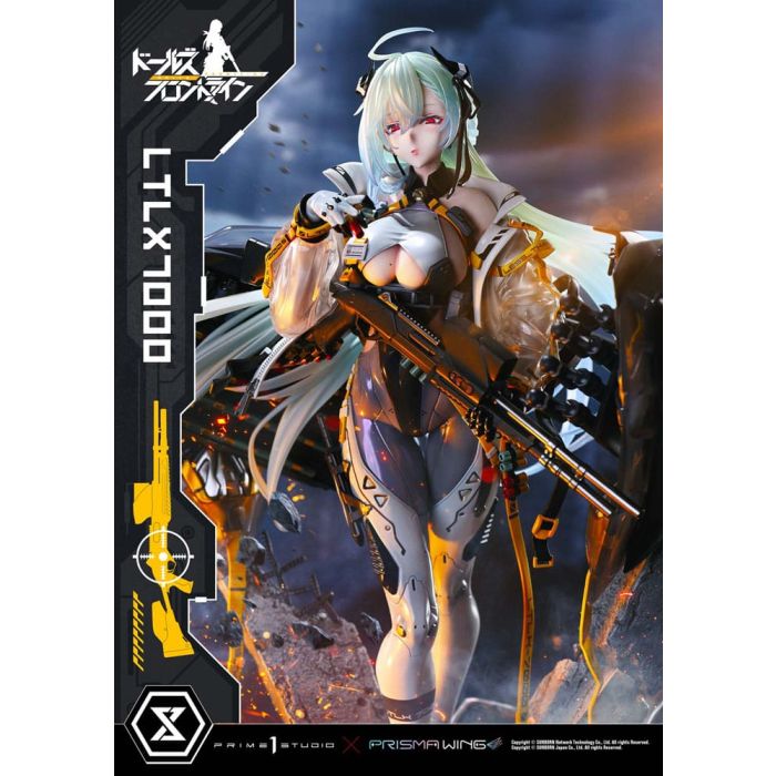 Girls´ Frontline Ultimate Premium Masterline Series Statue 1/4 LTLX7000 Bonus Version 60 cm             