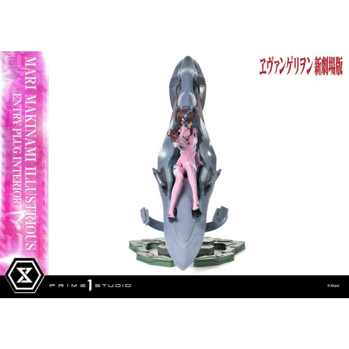 Rebuild of Evangelion Ultimate Premium Masterline Series Statue 1/4 Mari Makinami Illustrious Bonus Ver. 64 cm