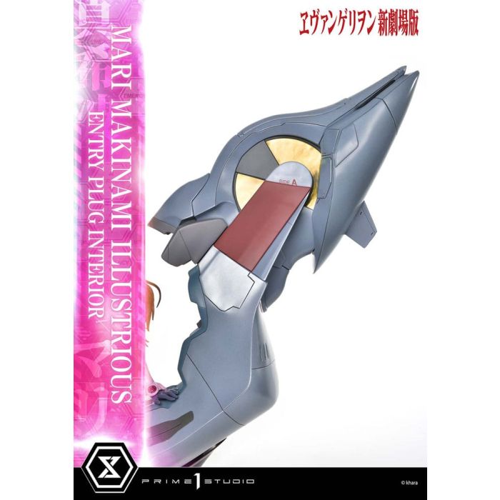 Rebuild of Evangelion Ultimate Premium Masterline Series Statue 1/4 Mari Makinami Illustrious Bonus Ver. 64 cm