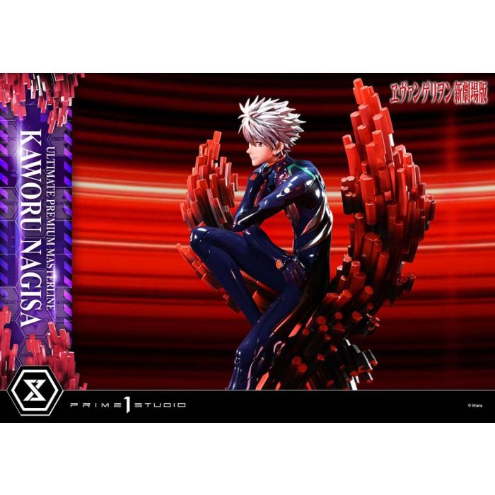 Neon Genesis Evangelion Ultimate Premium Masterline Series Statue 1/4 Kaworu Nagisa 47 cm 