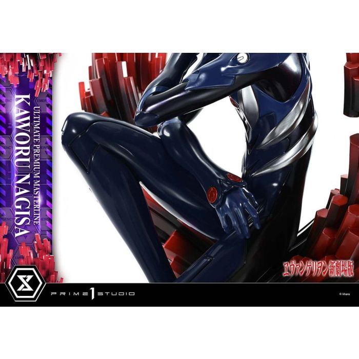 Neon Genesis Evangelion Ultimate Premium Masterline Series Statue 1/4 Kaworu Nagisa Bonus Ver. 47 cm 