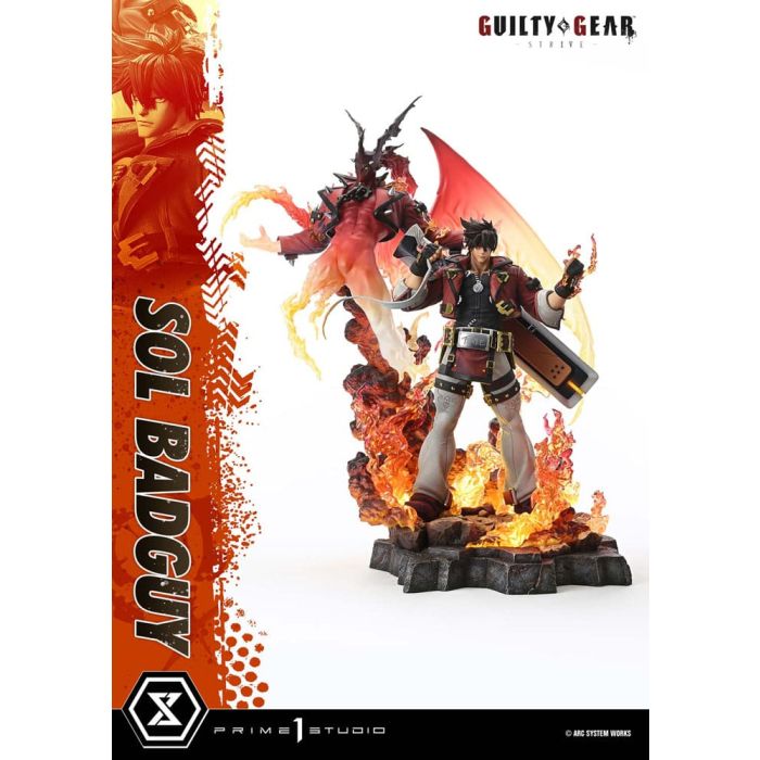 Guilty Gear Strive Ultimate Premium Masterline Series Statue 1/4 Sol Badguy Version 82 cm           
