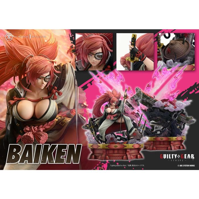 Guilty Gear Strive Ultimate Premium Masterline Series Statue 1/4 Baiken 80 cm           