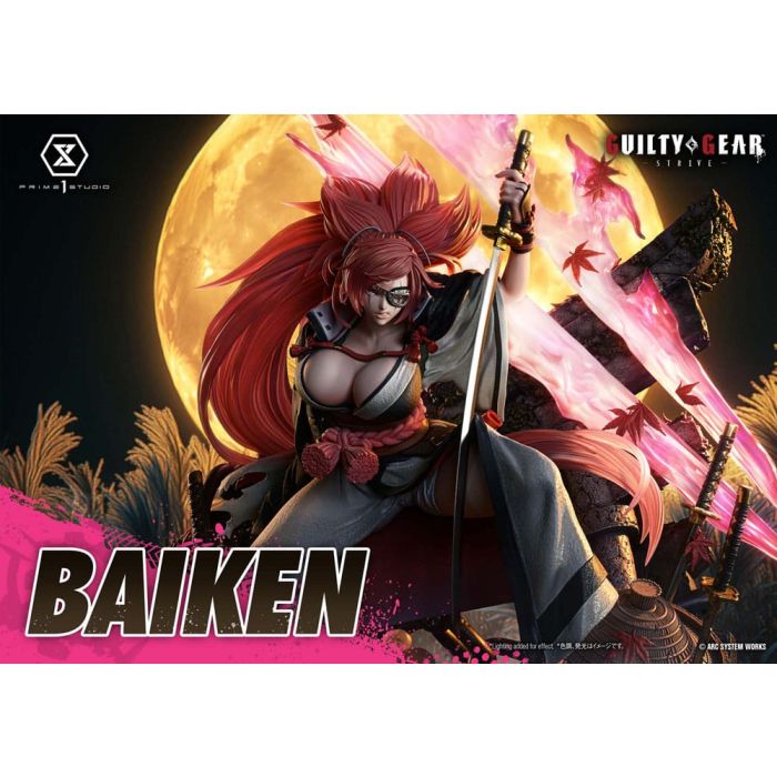 Guilty Gear Strive Ultimate Premium Masterline Series Statue 1/4 Baiken Bonus Version 80 cm