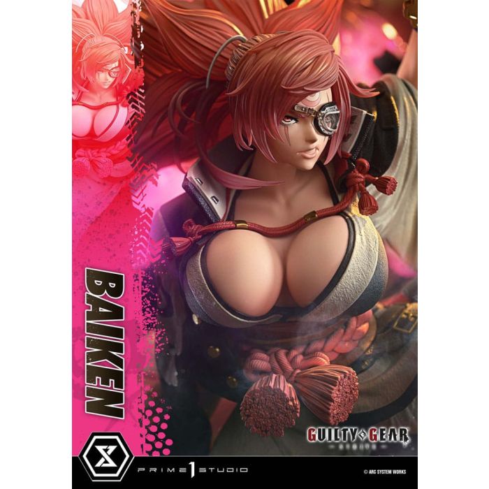 Guilty Gear Strive Ultimate Premium Masterline Series Statue 1/4 Baiken Bonus Version 80 cm